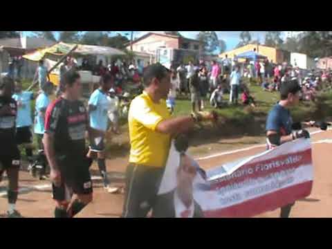 Campeonato do Campinho 2013. Final.  Vilmac 2x0 Auto escola Elite. Abertura da final.