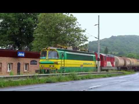 Jalná & Hronská Dúbrava - PSŽ Laminátka 240 & Lokotrains 742 - Cisternový vlak