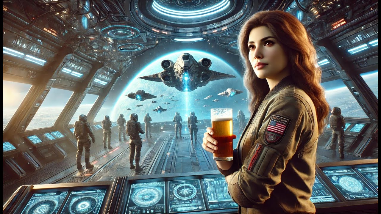 When Humans Say Hold My Beer The Galaxy Now Automatically Raises Threat Level To Maximum | HFY