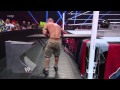 Raw 07 29 2013 John Cena Vs Ryback HD Table Match Part 1