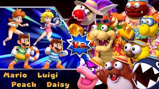 【マリオパーティ9】ボスラッシュ！マリオ VS ピーチ VS ルイージ VS デイジー