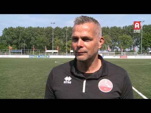 Remco Tuinenburg na Alphense Boys - De Zouaven (4-1)