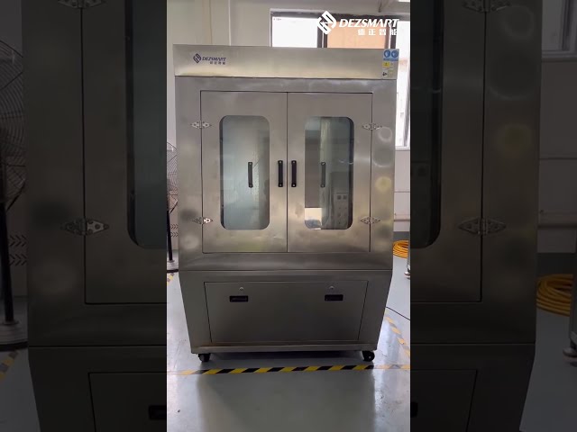 Electric red glue copper stencil cleaning machine R740 DEZSMART