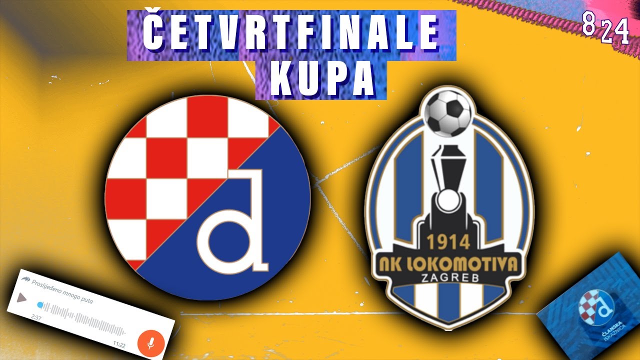 Dinamo Lokomotiva 3:1 & povjerenici / Dvajsčetvorka #30 Podcast 8 24