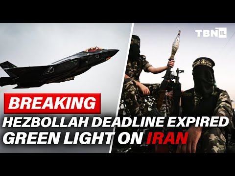 BREAKING: Iran Protests Explode; Israel On High Alert For Surprise Strike | TBN Israel