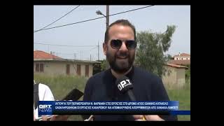 Επίβλεψη έργων του Περιφερειάρχη Ν. Φαρμάκη στην Ηλεία