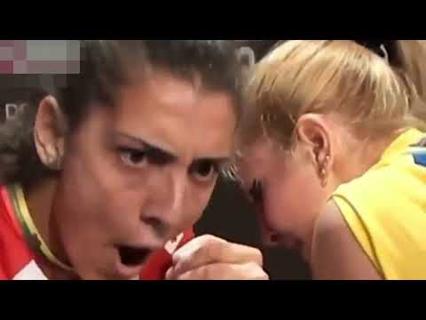 اقوى مصارعة الايدي للنساء