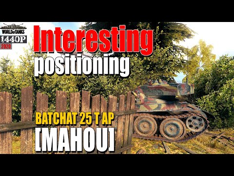 BatChat 25 t AP: Interesting positioning