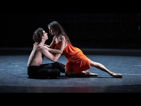 Wayne McGregor's 'Morgen' - extract (Francesca Hayward and Cesar Corrales, The Royal Ballet)
