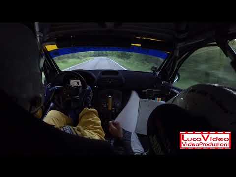 26° Rally del Taro 2019 Saccheggiani-Tamagnini Clio R3C 1°di classe - Cameracar PS2