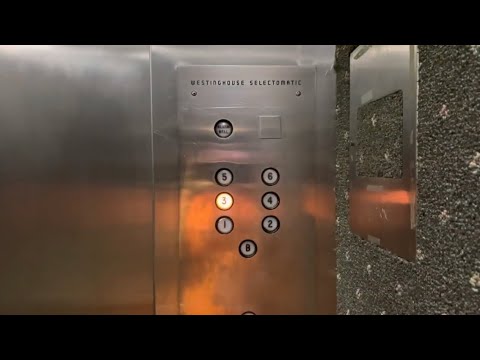 INCREDIBLE 1960s WESTINGHOUSE SELECTOMATIC ELEVATORS @ Clock Tower Building - Milwaukee, WI.