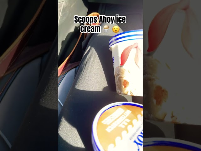 Vídeo relacionado con Flip Scoops Ahoy Ice Cream Parlour Hawkins - Camiseta para hombre, mujer y niño, blanco, 50