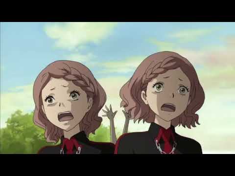 Blood-C - nene and nonos death