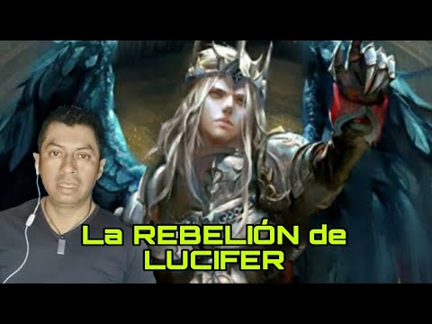 LA REBELIÓN DE LUCIFER como JAMÁS TE LO CONTARON