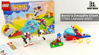 LEGO Sonic - Sonic's Campfire Clash - 77001 Speed Build