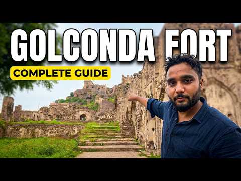 Golconda Fort Hyderabad - Full Tour Guide | Hidden History & Best Views [4K]