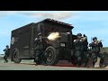 NOOSE ASP Vs Italian Mob GTA 4 NPC Wars 50