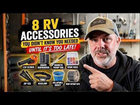 8 RV Accessories You Didn’t Know You Needed (Until It’s Too Late)