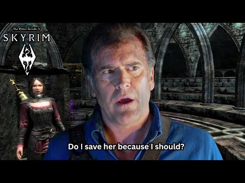 The average Skyrim player when they meet Serana