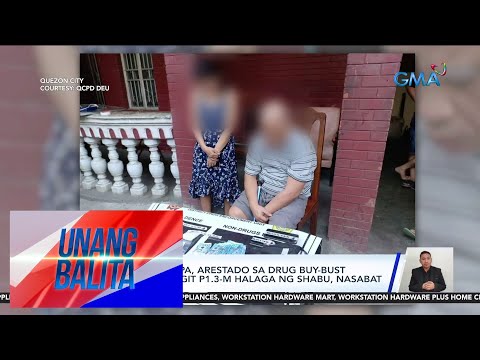 Abogado at isa pa, arestado sa drug buy-bust operation; mahigit P1.3-M halaga ng shabu, nasabat UB