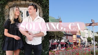 SOLVANG, CALIFORNIA:TRAVEL VLOG | Where to Eat Drink & Stay