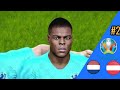 Nederland VS Oostenrijk - EK 2021 PES 2020 #2