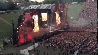 Andreas-Gabalier- Intro Hulapalu -München Olympiastadion
