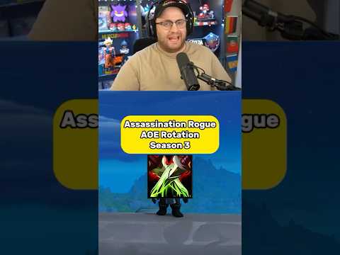 Assassination Rogue - ITS OVER DUDE! | Season 3 AOE Rotation - Patch 11.2