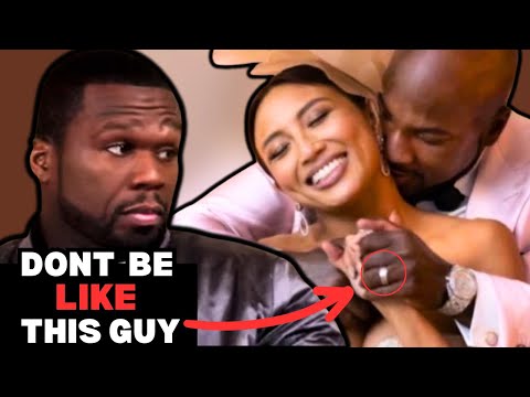 50 Cent Gives FACTS What Every Man SHOULD Learn From Jeezy Getting PLAYED Like A Chump In MARRIAGE