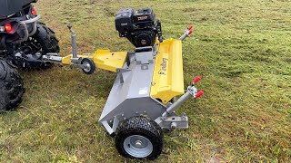 Cositoare cu tamburi P.Lindberg AT120D de vânzare - Imagine 4 | Agroline MD Cositoare cu tamburi P.Lindberg AT120D | Imagine 4 - Agroline