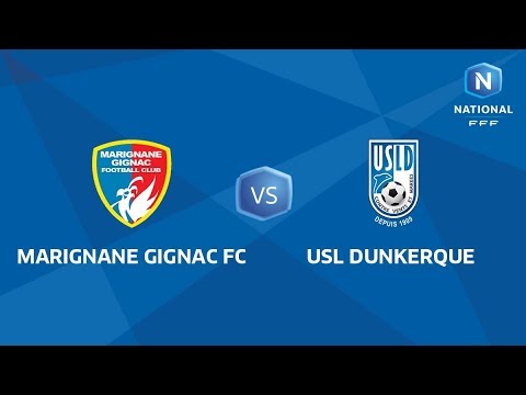 J16 : Marignane Gignac FC - USL Dunkerque I National FFF 2018-2019