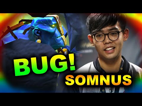 SOMNUS EARTH SPIRIT BALL STUCK BUG! - Azure Ray vs TA - TI12 THE INTERNATIONAL 2023 DOTA 2
