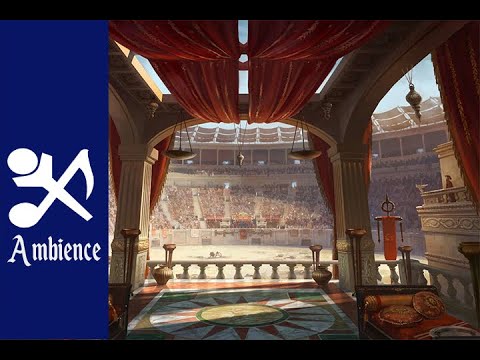 Welcome to the Arena - RPG Ambience
