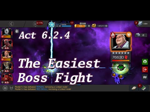 Act 6 Chapter 2.4 Boss Fight (Kingpin) | Most Enjoyable Fight - Marvel Contest Of Champions