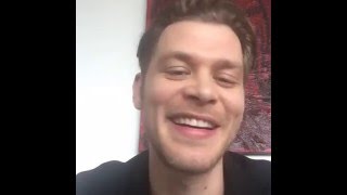 Q/A live Joseph Morgan