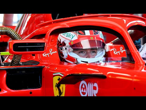 Charles Leclerc and Ferrari get back to work in F1 2021 at Fiorano  | 2018 Ferrari SF71H Test Day