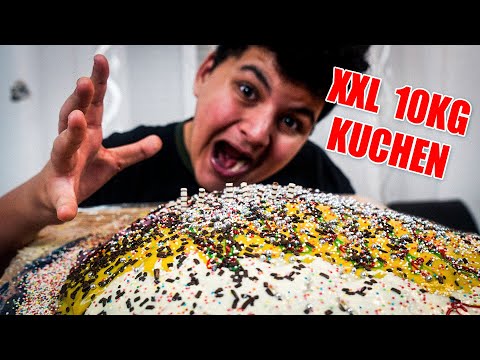 😍 Wir MACHEN einen 10 KG KUCHEN XXL | Can Wick
