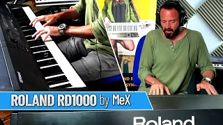 Video thumbnail for ROLAND RD1000 | No Talking by MeX by Synth Cloud