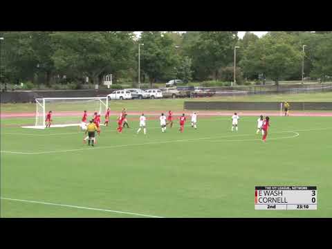 Highlights: Cornell WSOC vs Eastern Washington, L, 3-1