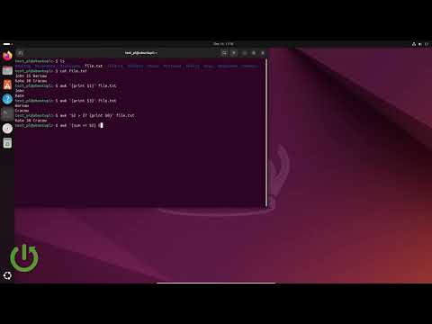 Linux – Come usare awk per elaborare testo