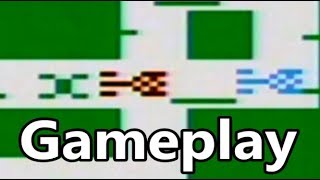 Math Gran Prix Atari 2600 Gameplay - The No Swear Gamer