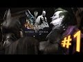 Batman Return To Arkham Arkham Asylum Parte 1: Armadilh