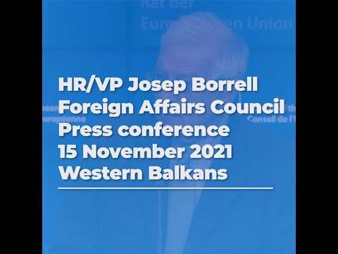 FAC 15/11/2021 | #01 Western Balkans