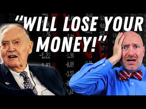 Jack Bogle was Right, Beware these ETFs