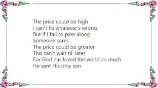 Warren Barfield - My Heart Goes Out Lyrics