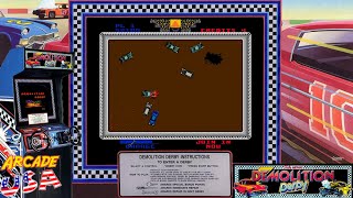 Demolition Derby! (Arcade - Bally/Midway)