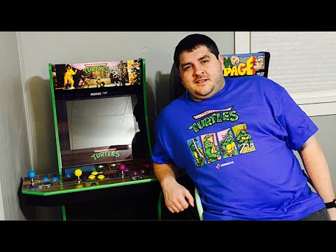 Teenage Mutant Ninja Turtles Arcade1up Review