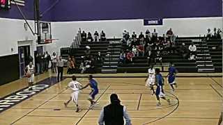 preview picture of video '2-25 DSA vs Carrboro- 4TH Quarter! Last few minutes of game'