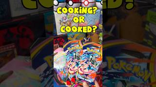 Chaos Singles!! ~ Cooking!? #pokemon #pokemoncards #pokemontcg #cooking #shorts