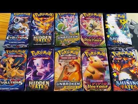 Opening Evolutions, Hidden Fates, Unbroken Bonds and more! (past livestream)